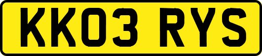 KK03RYS