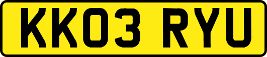 KK03RYU