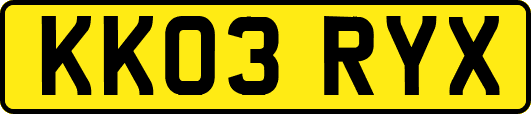 KK03RYX