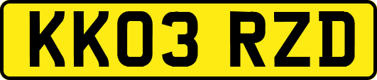 KK03RZD