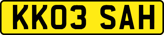 KK03SAH