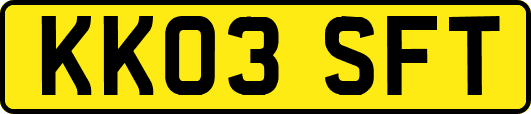 KK03SFT