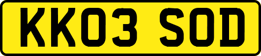 KK03SOD