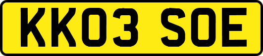 KK03SOE