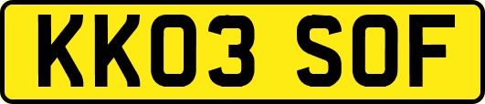 KK03SOF