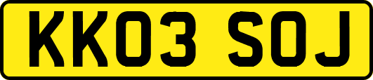 KK03SOJ