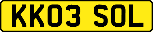 KK03SOL