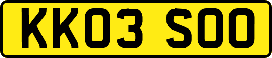 KK03SOO