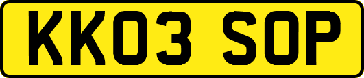 KK03SOP
