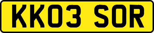 KK03SOR