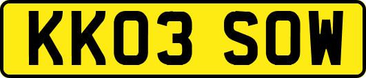 KK03SOW