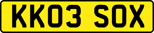 KK03SOX