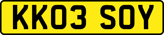 KK03SOY