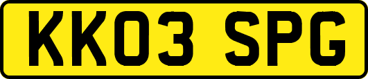 KK03SPG