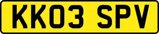 KK03SPV