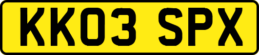 KK03SPX