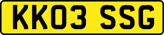 KK03SSG