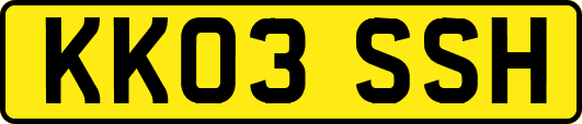 KK03SSH