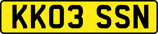 KK03SSN