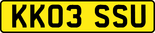 KK03SSU