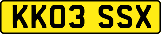 KK03SSX