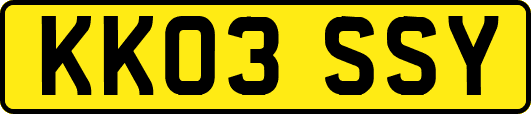 KK03SSY