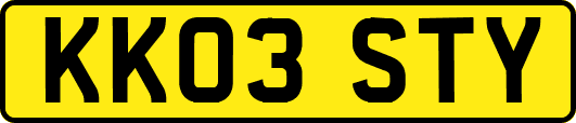 KK03STY