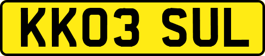 KK03SUL