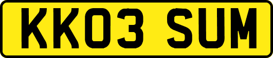 KK03SUM