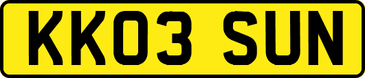 KK03SUN