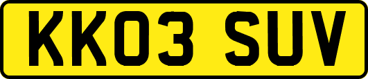 KK03SUV
