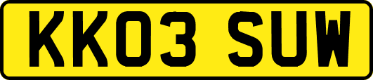 KK03SUW