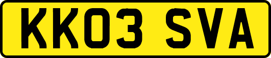 KK03SVA
