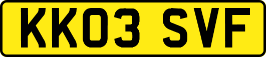 KK03SVF