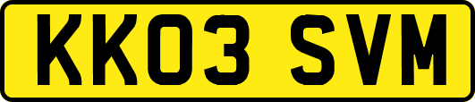 KK03SVM