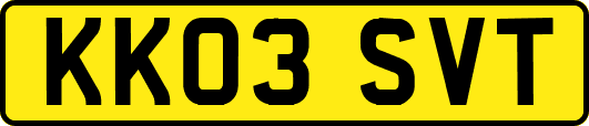 KK03SVT
