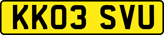 KK03SVU
