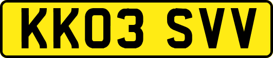 KK03SVV