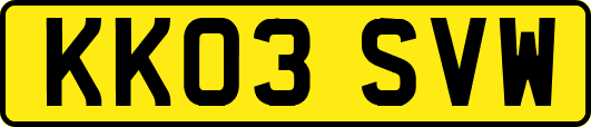 KK03SVW