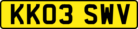 KK03SWV