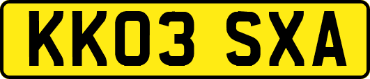KK03SXA
