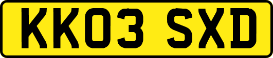 KK03SXD