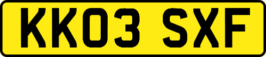 KK03SXF