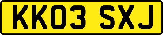 KK03SXJ
