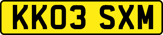 KK03SXM