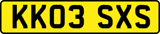 KK03SXS