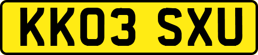 KK03SXU