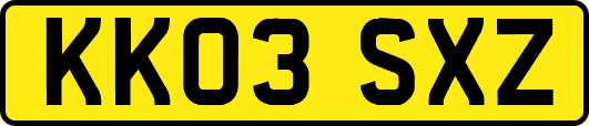 KK03SXZ