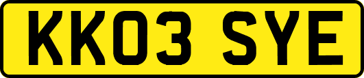 KK03SYE