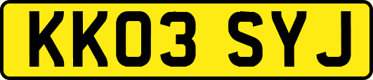 KK03SYJ